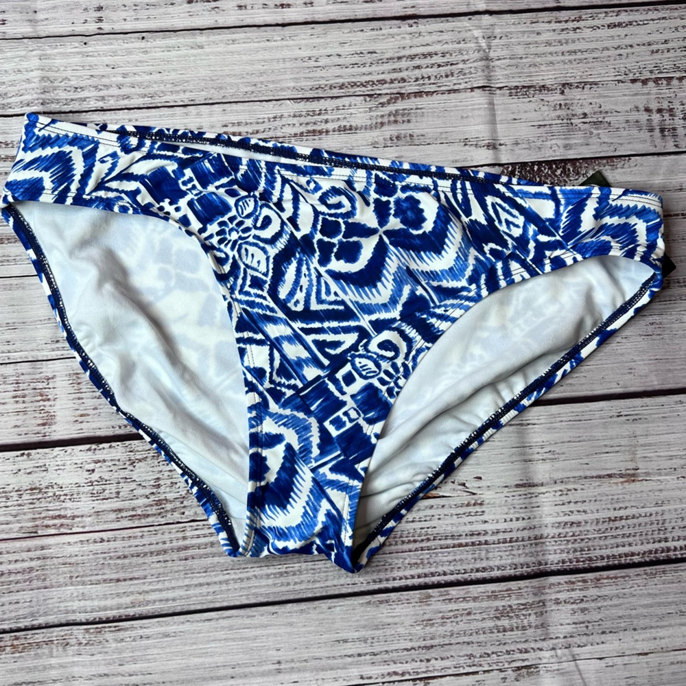 Ralph Lauren Bikini Swim Bottom Blue - Picture 1 of 5
